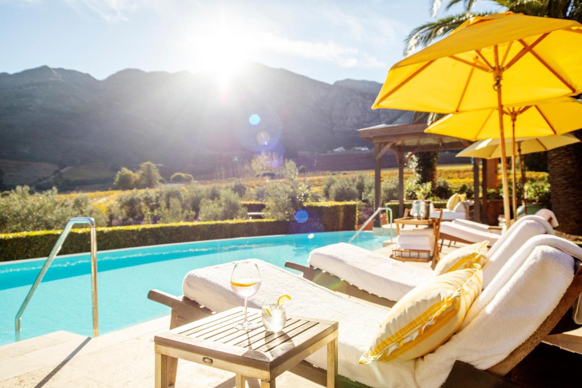 La Residence Franschhoek Exterior photo