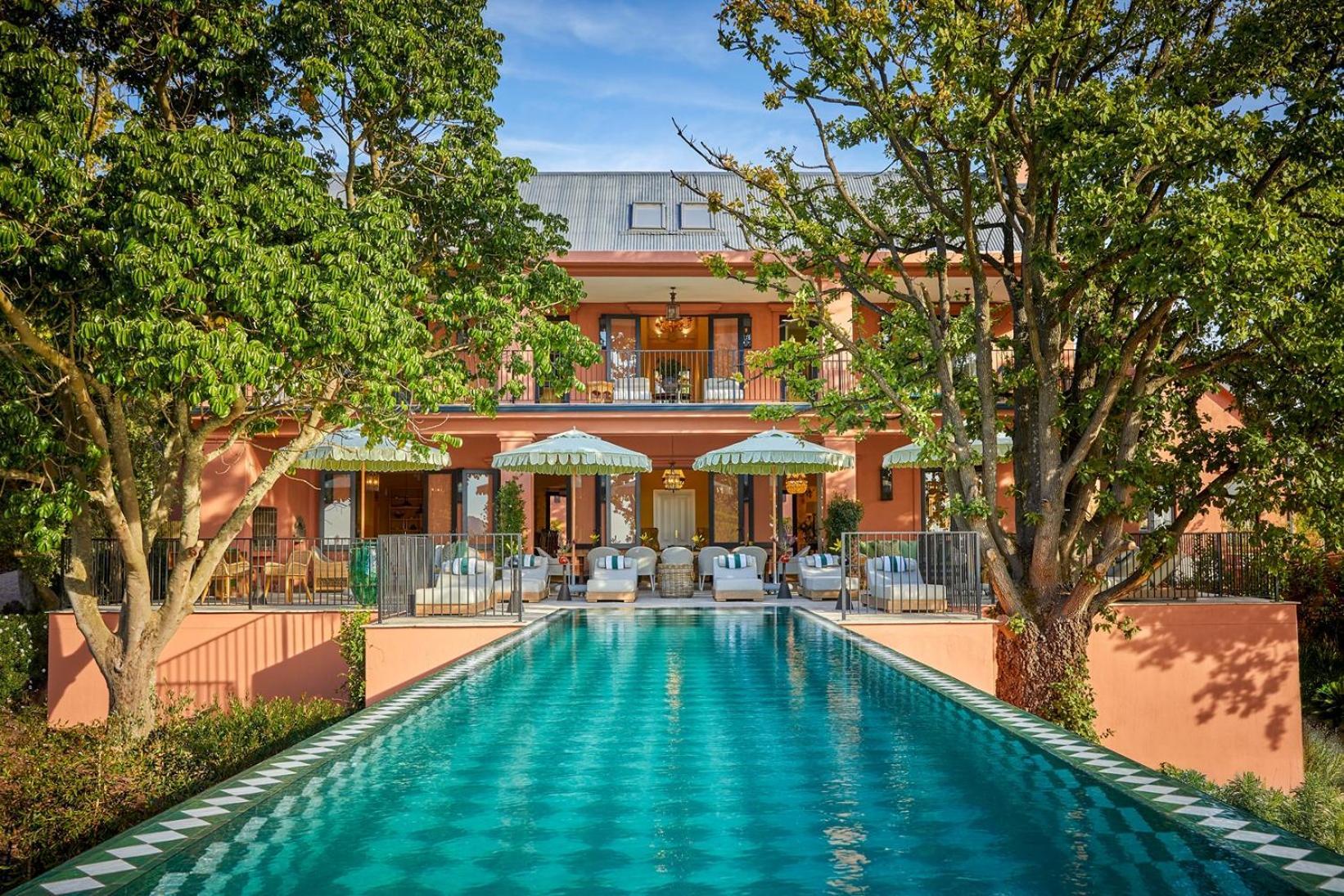 La Residence Franschhoek Exterior photo
